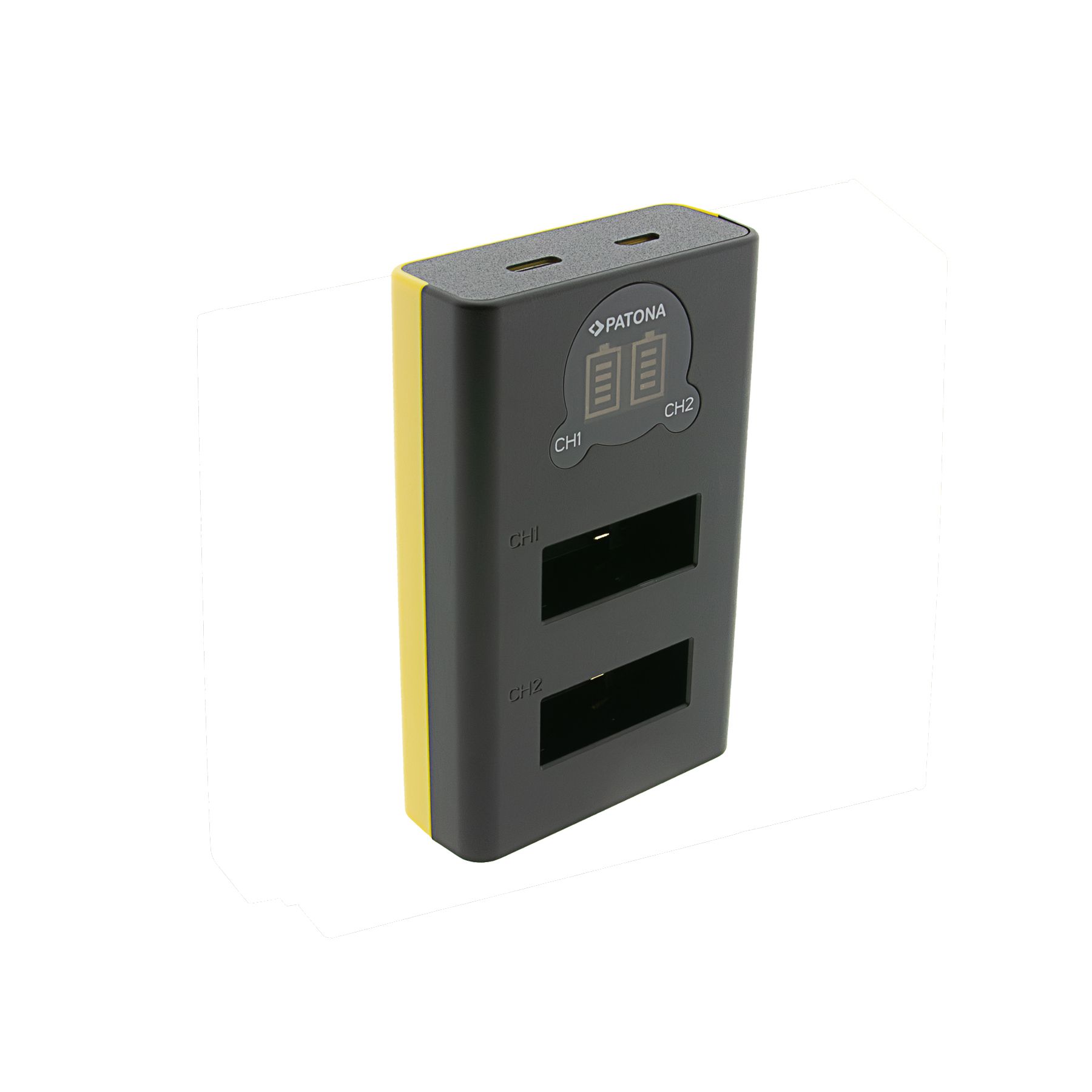 Patona Dual USB Charger GoPro Max 2