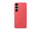 Samsung S25+ Silicone Case Red
