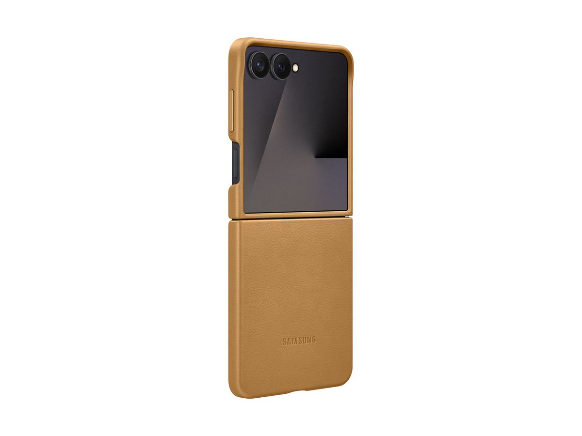 Samsung Flip 7 Kindsuit Case Camel