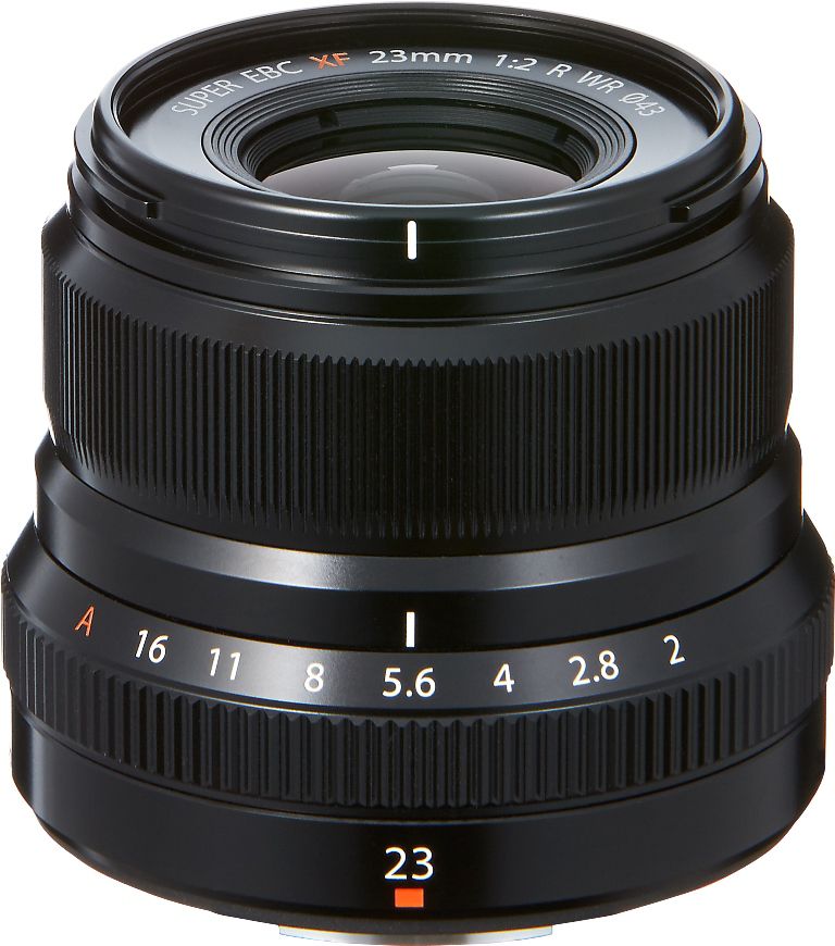 Fujinon XF 23mm F2 R WR Black Swiss Gar