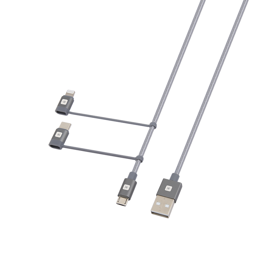 Skross 3in1 Cable 120 cm