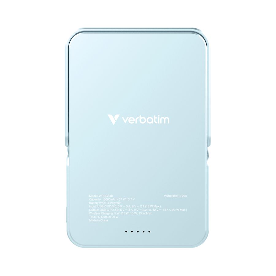 Verbatim Powerbank 10000 mAh Blue