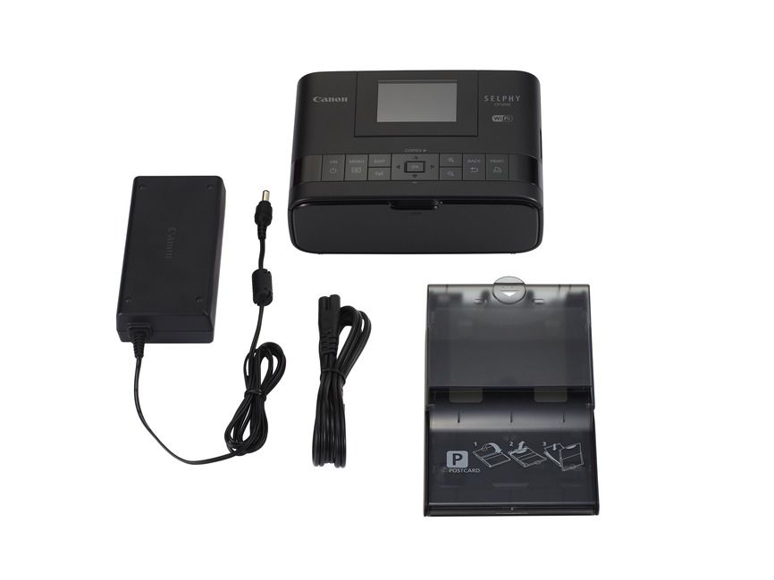 Canon SELPHY CP1200 noire