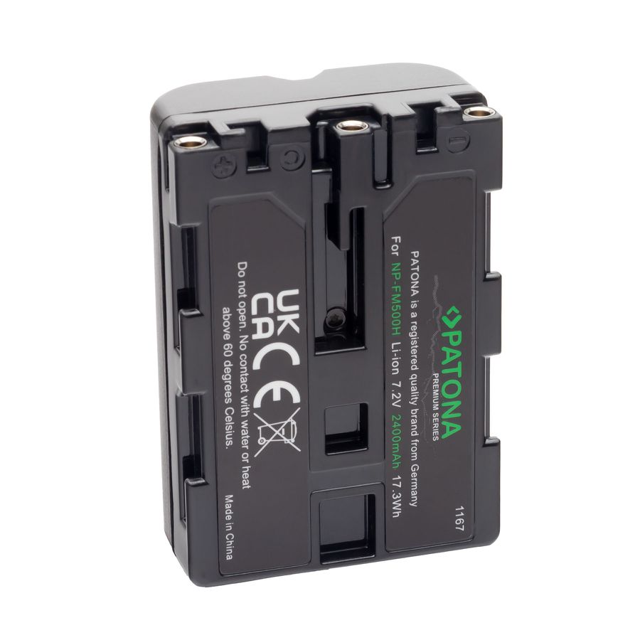 Patona Batterie Premium Sony NP-FM500H