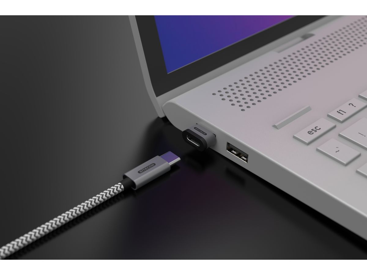 Sitecom USB-A to USB-C Nano Adapter