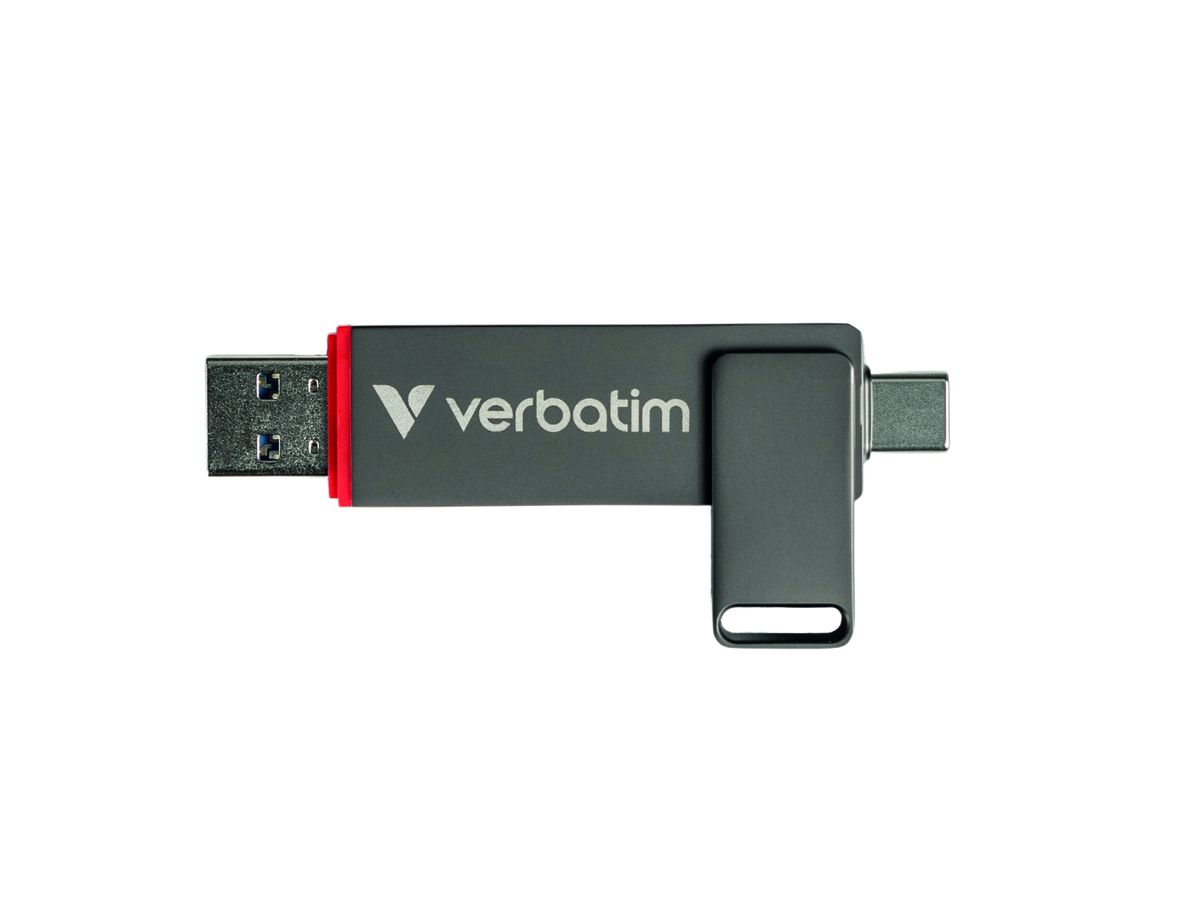 Verbatim Dual QuickStick USB-A/C 256GB
