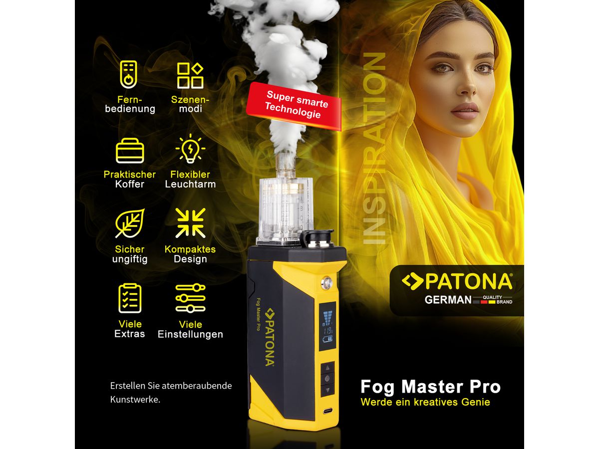 Patona Fog Master Pro Set