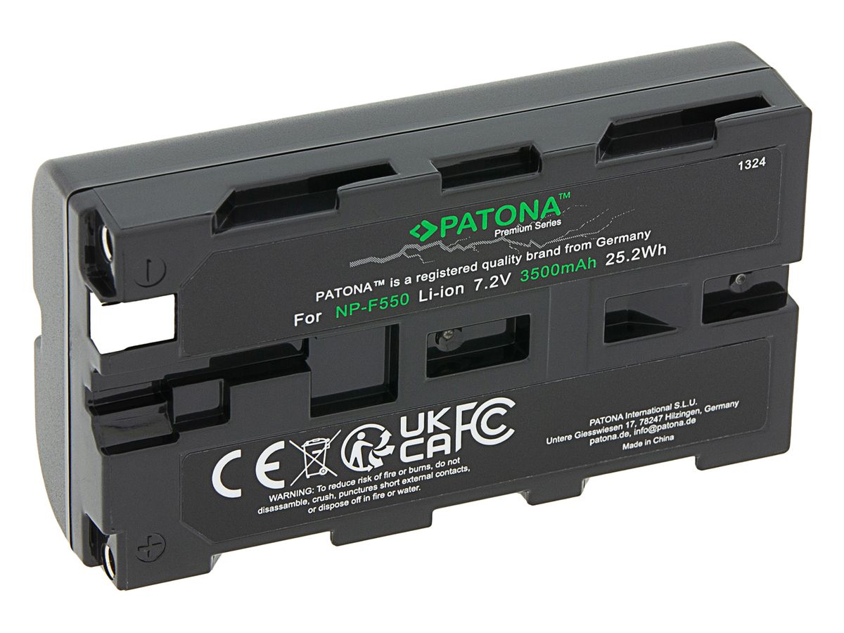Patona Batterie Premium Sony NP-F550