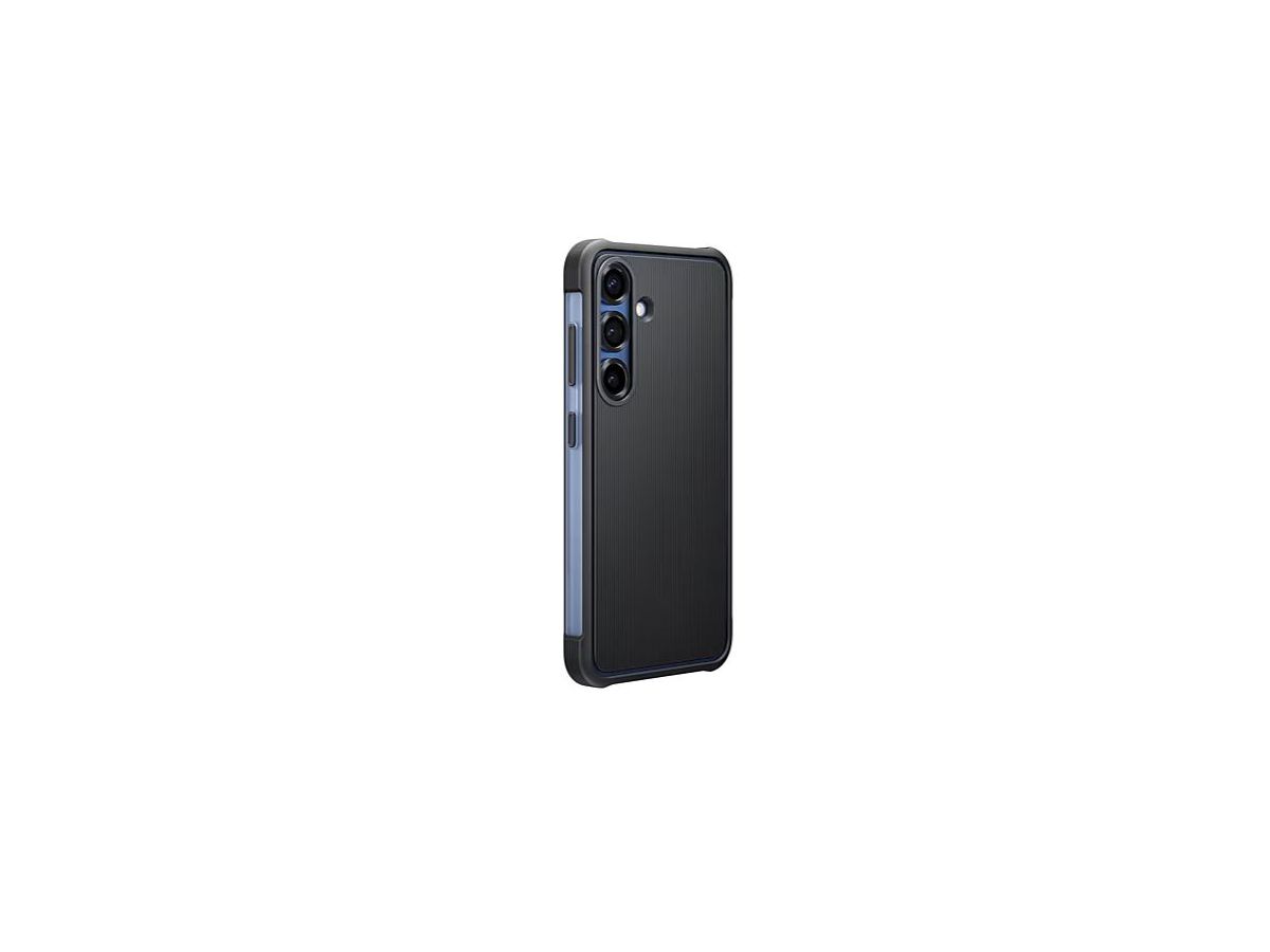Samsung S25 Rugged Case Black