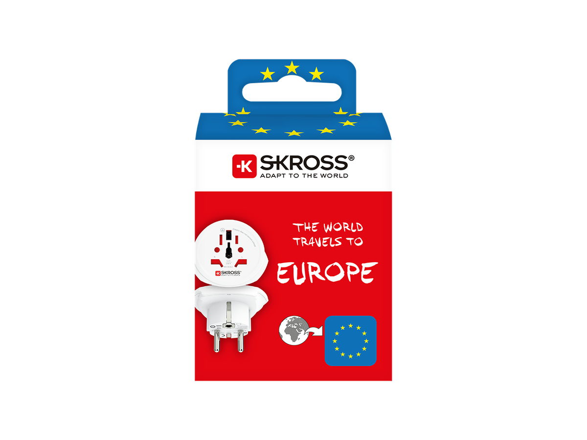 Skross World to Europe