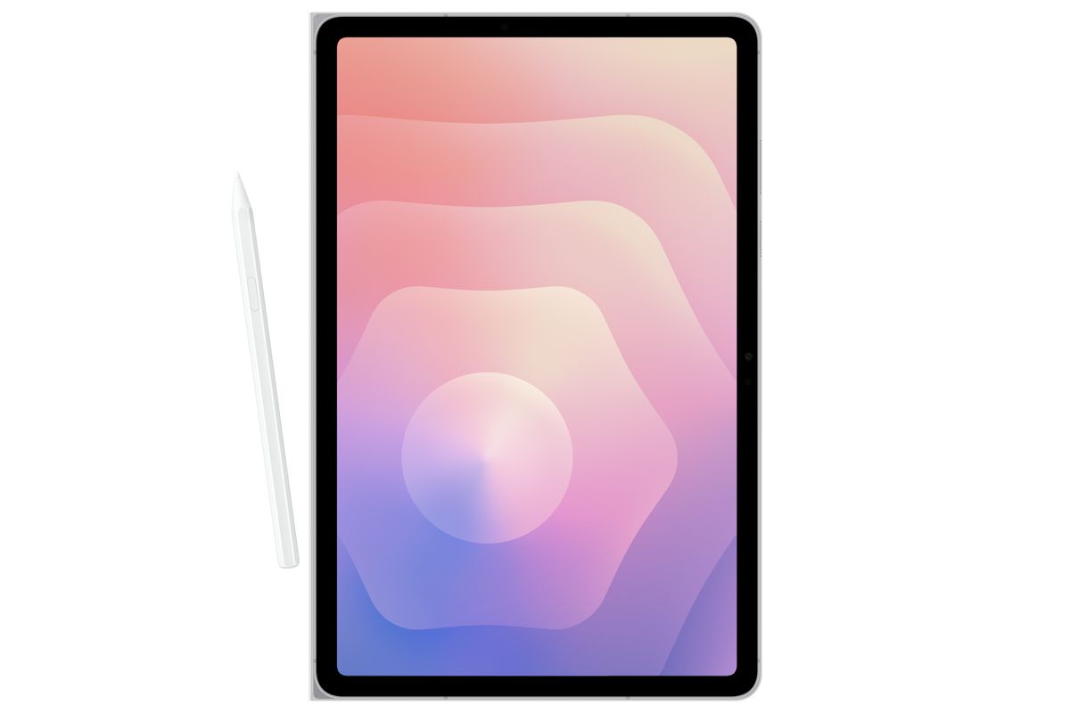 Samsung Tab S11 Smart Book Cover White