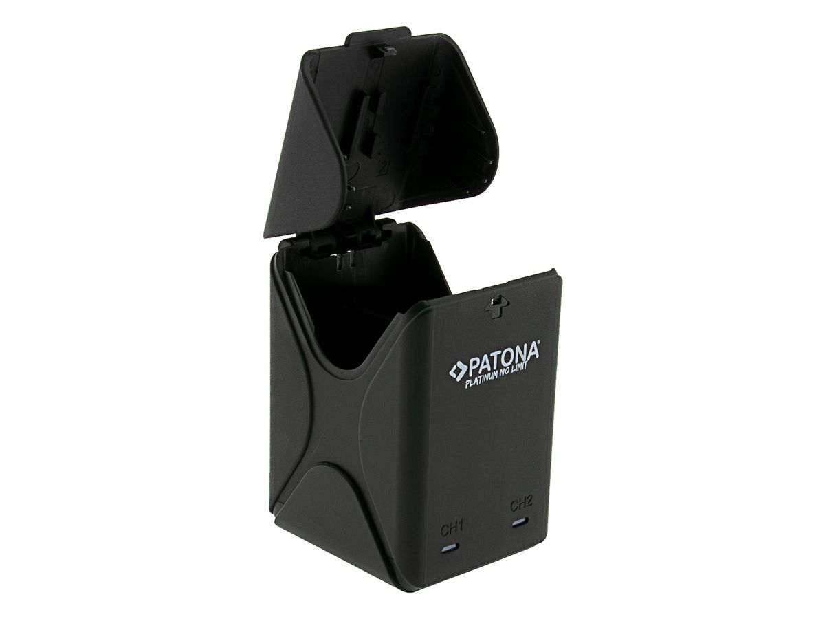 Patona Ladegerät Dual Action Cam SL5