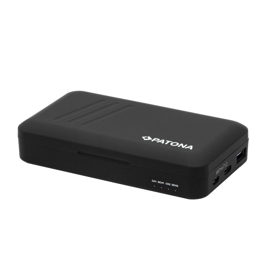 Patona Dual Chargeur NP-W126 Powerbank