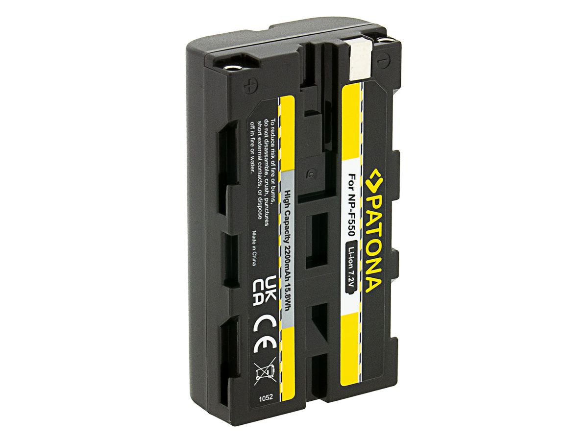 Patona Batterie Sony NP-F550