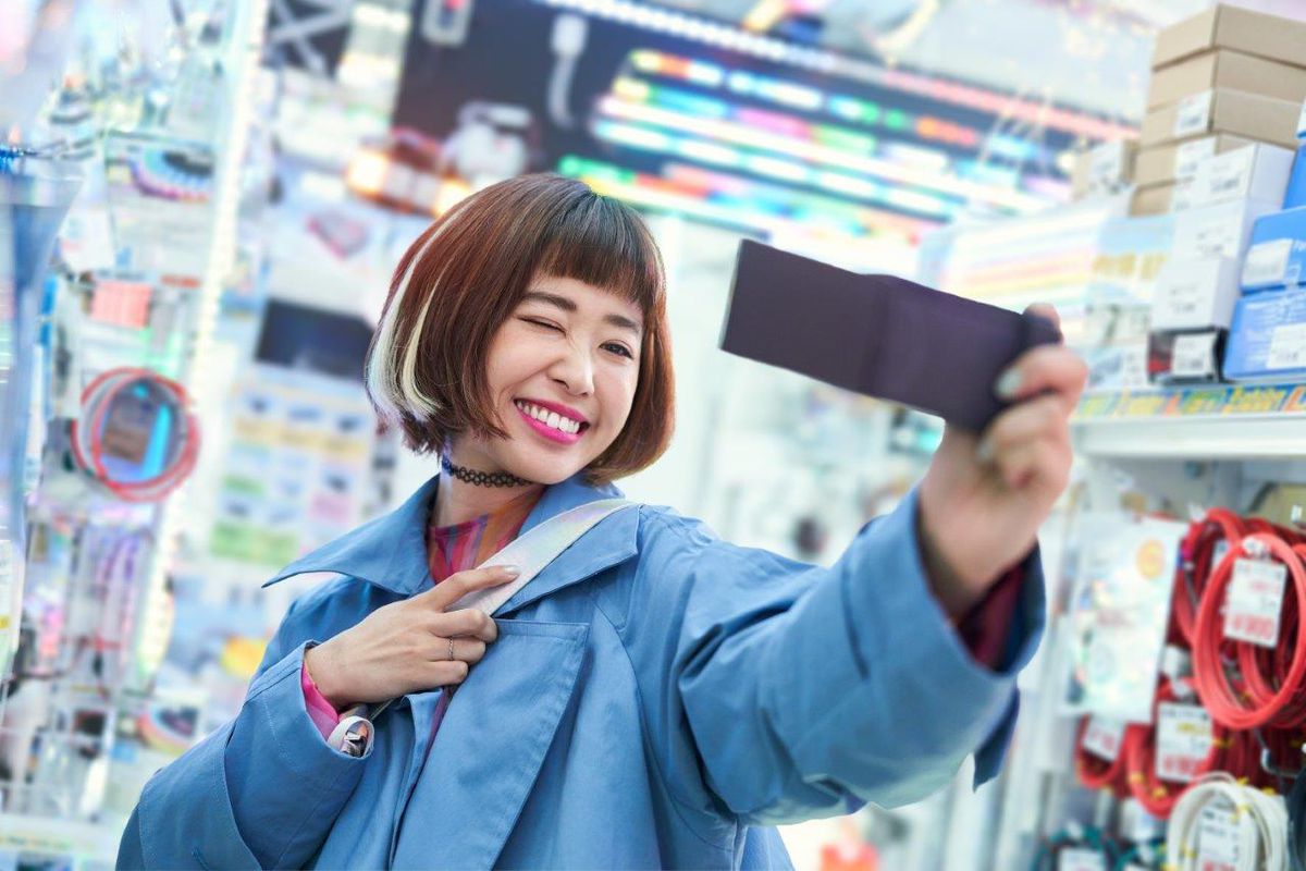 Sony ZV-1A Vlog Camera black 4K