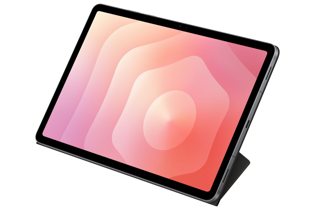 Samsung Tab S11 Smart Book Cover Black