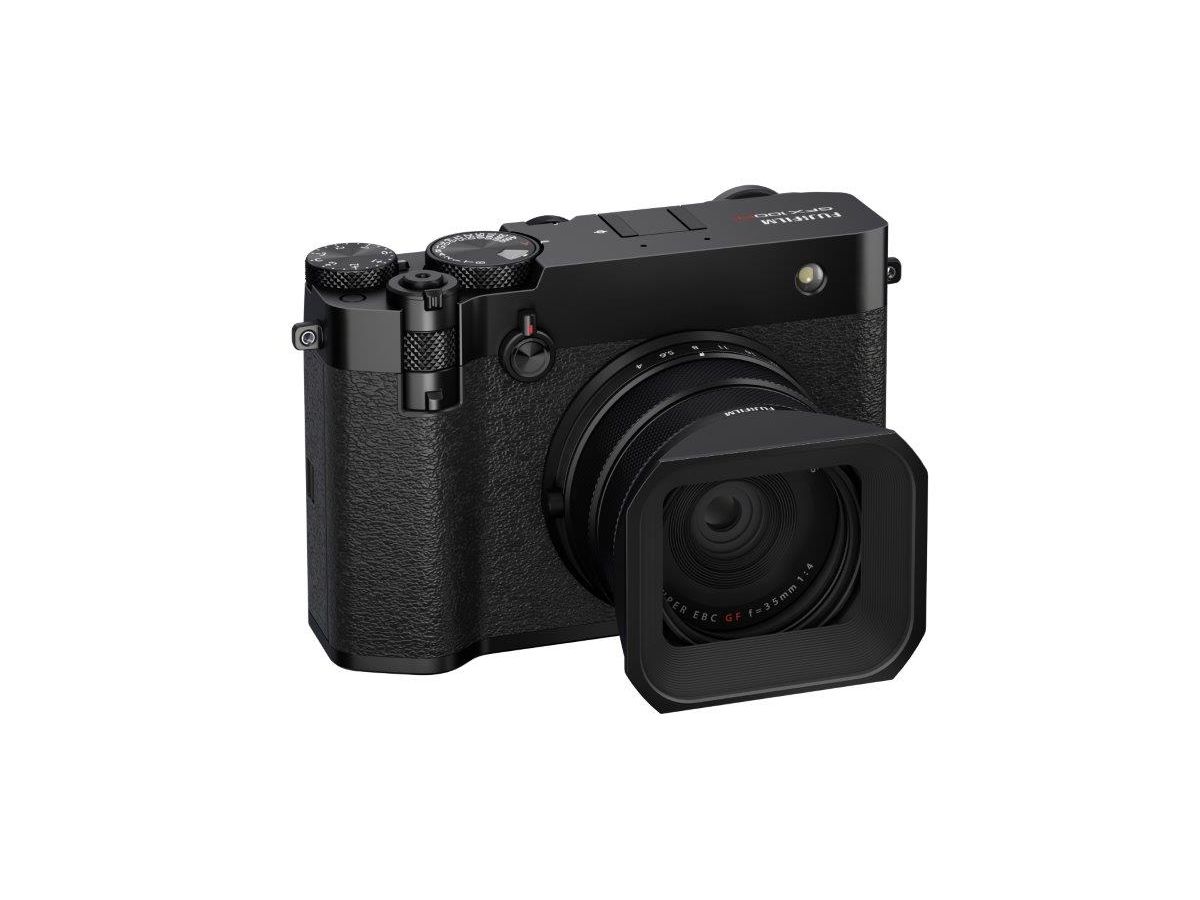Fujifilm GFX 100RF Black Swiss Garantie