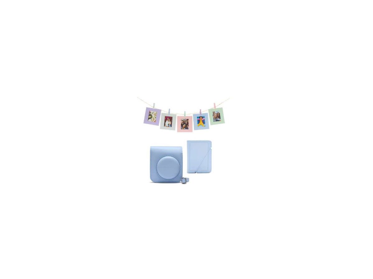 Fuji Instax Mini 12 Accessory Kit Blue