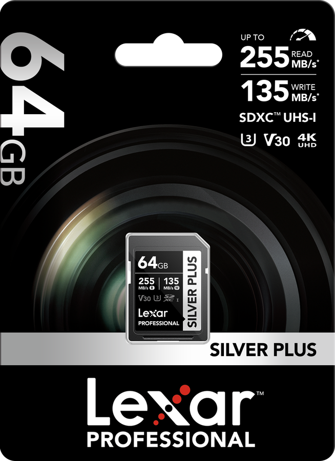Lexar SILVER Plus UHS-I SDXC 64GB
