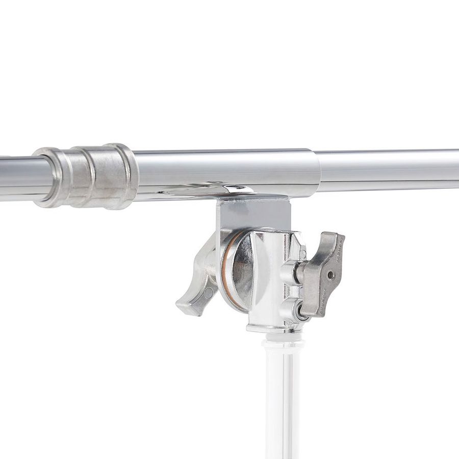 Avenger Mini Boom Arm Steel Silver