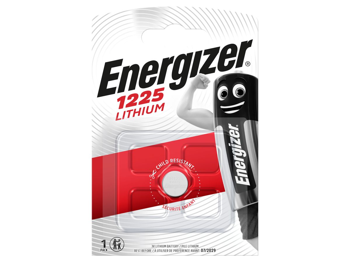 Energizer BR 1225 Lithium 3.0V FSB-1
