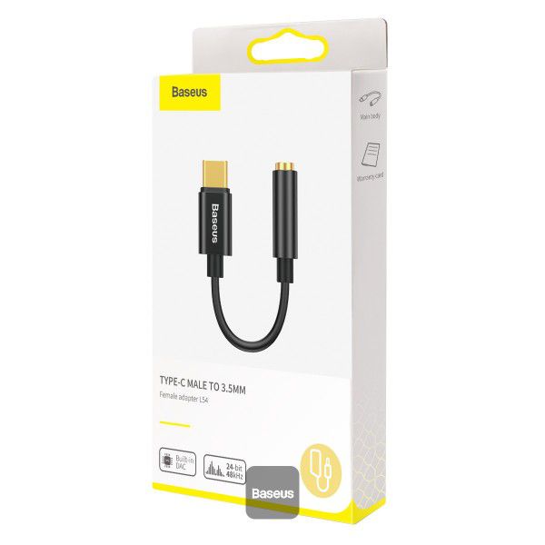 Baseus Adapter Type-C to 3.5MM Female