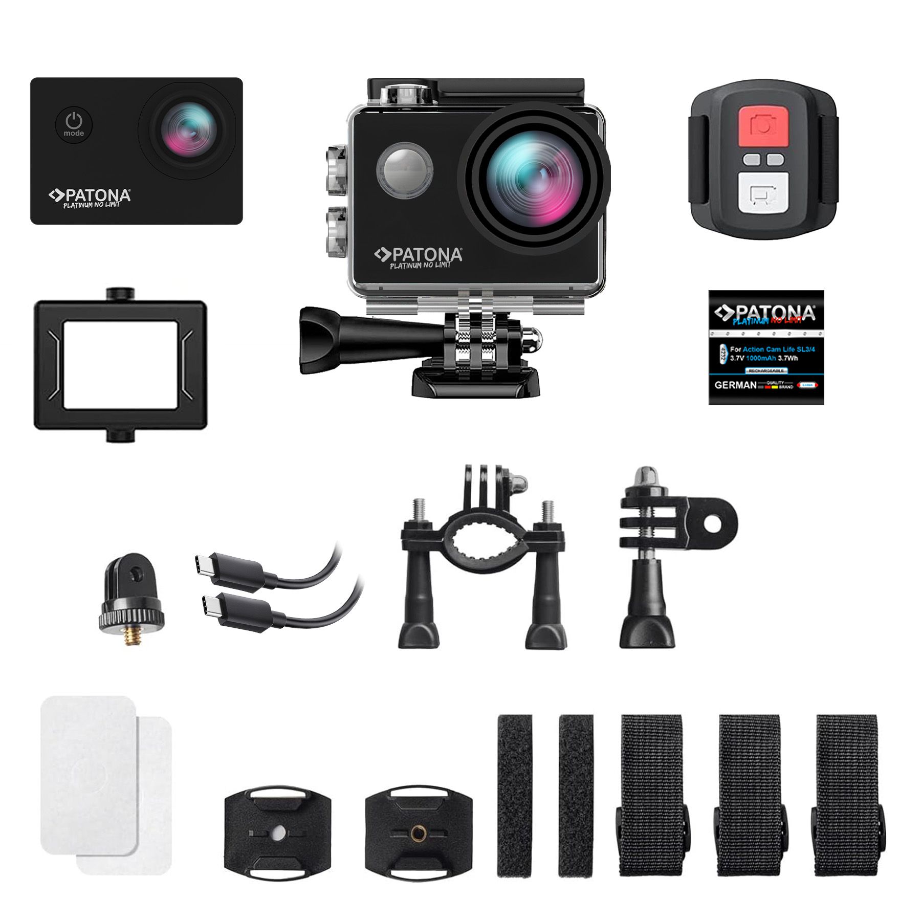 Patona Platinum Action Cam Life SL3 4K