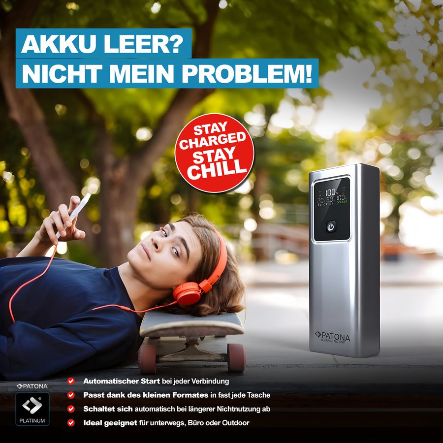 Patona Powerbank PD100W 20000mAh