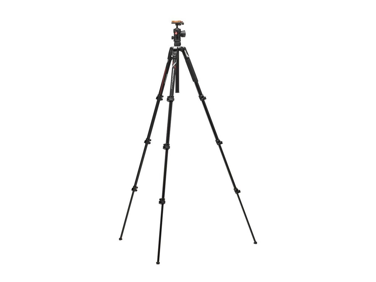 Manfrotto Befree Adv Alpha Alu w/BH
