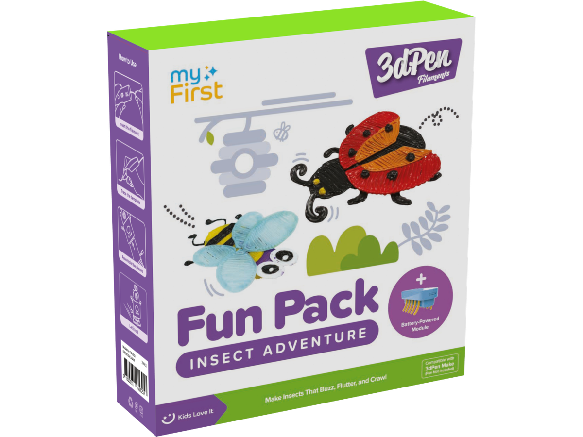 myFirst 3D Pen Filaments Insect Adv.