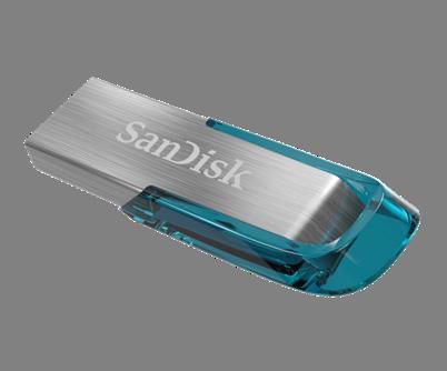 Sandisk Ultra USB 3.0 Flair 64GB Blue