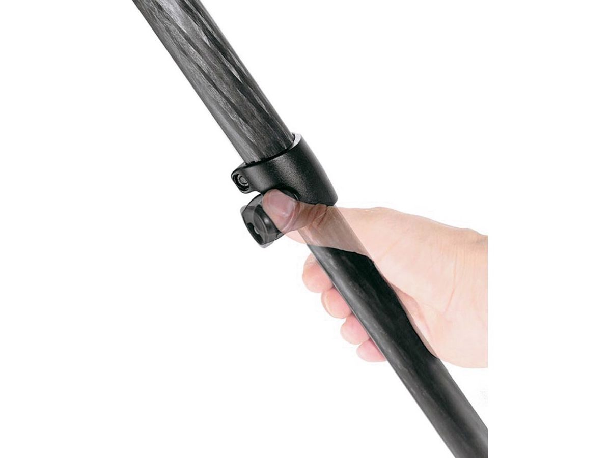 Manfrotto MPRO CF Tripod w/75mm Bowl