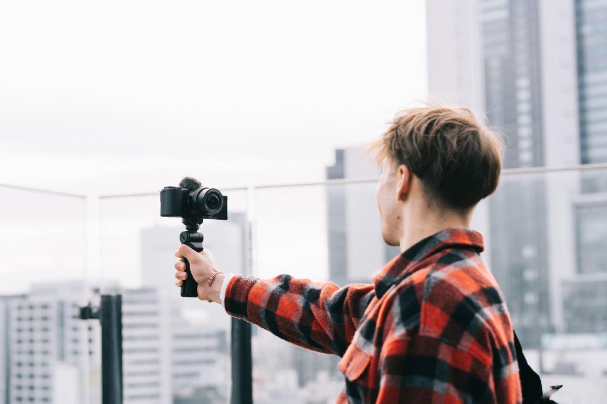 Sony Alpha ZVE10 Set 16-50mm black