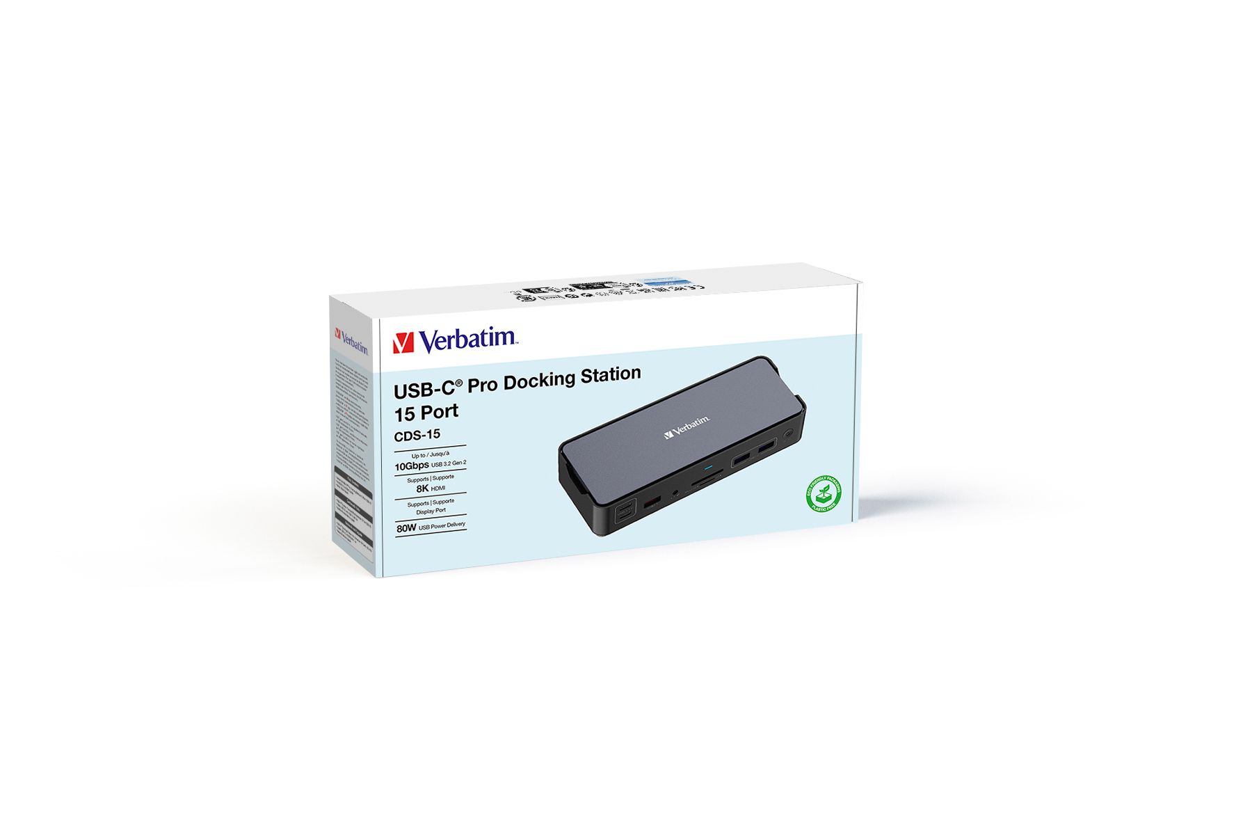 Verbatim Docking Station 15 Port