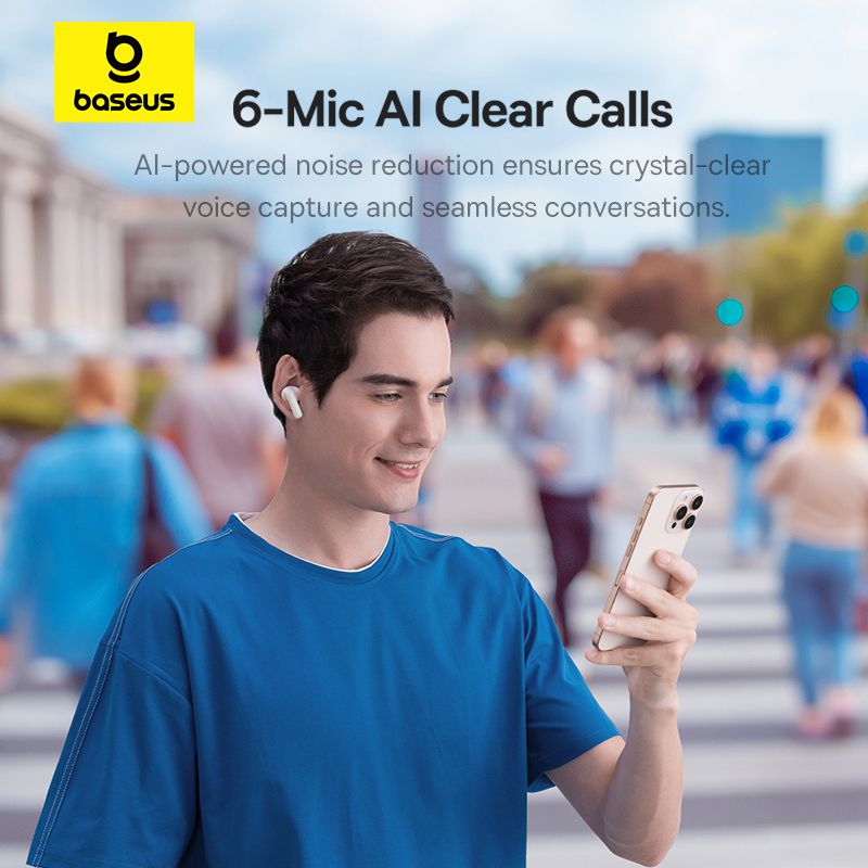 Baseus Bass BP1 Pro InEar TWS Earbuds Wh