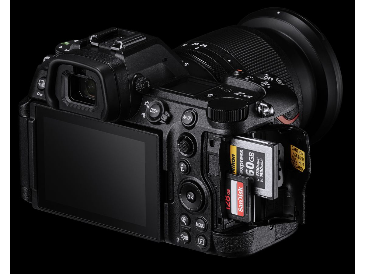 Nikon Z 6III Kit Z 24-120mm 1:4 S