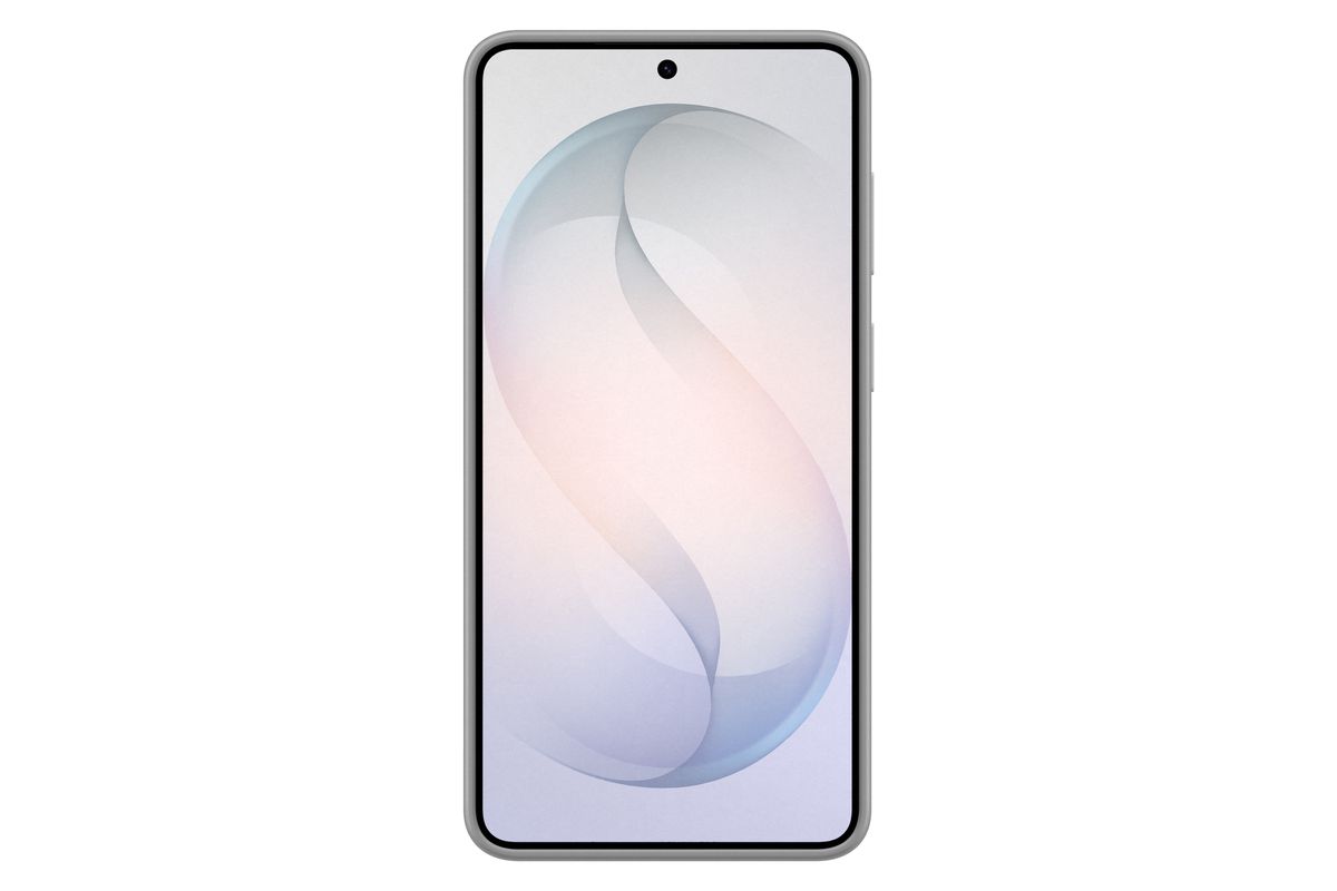 Samsung S26+ Silicone Magnet Case Gray