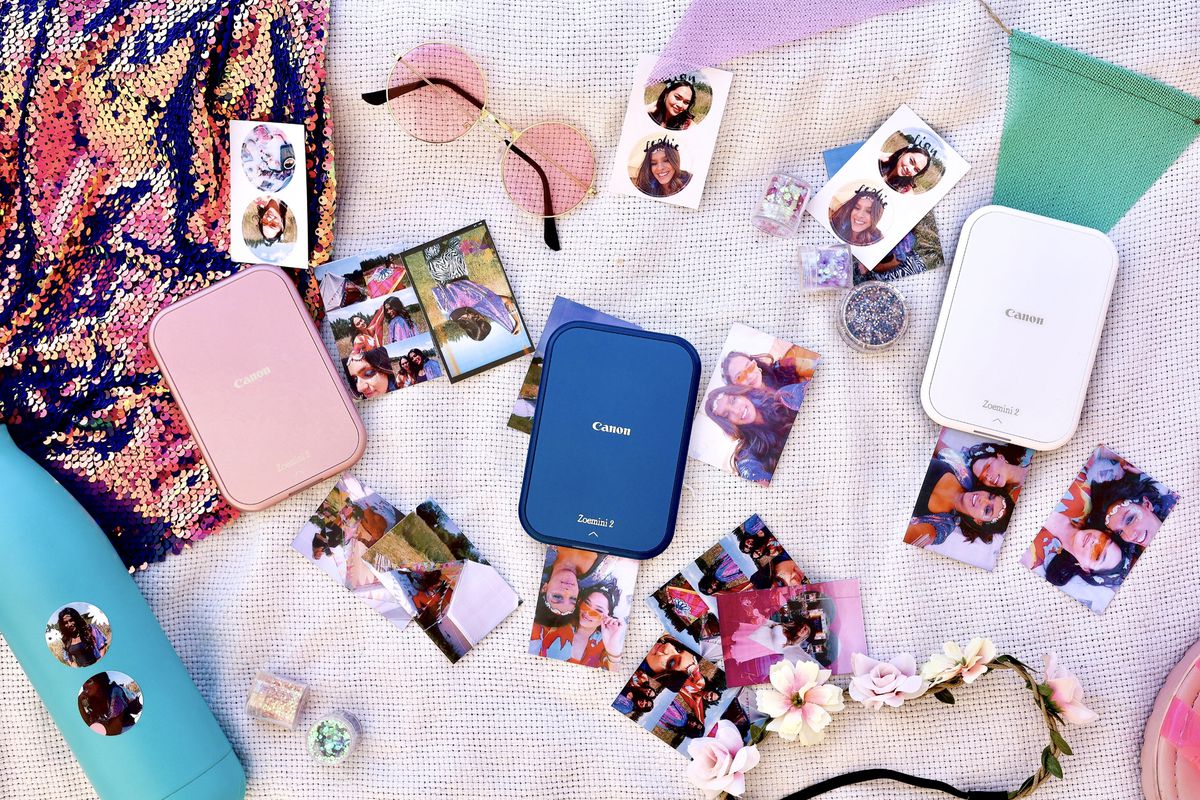 Canon Zoemini 2 Marineblau