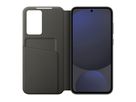 Samsung S24 FE Wallet Case Black
