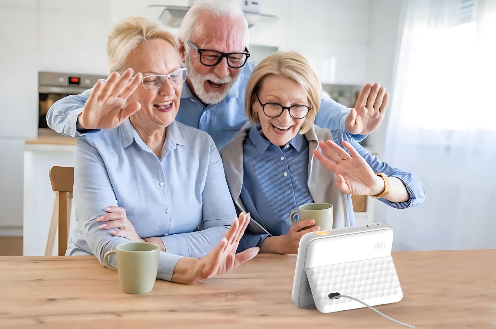 myFirst Frame Clario White