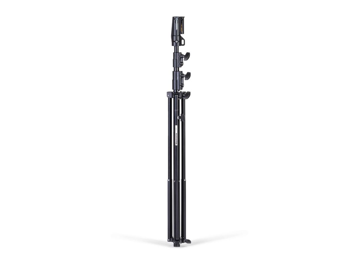 Manfrotto Senior Stand Alu Black