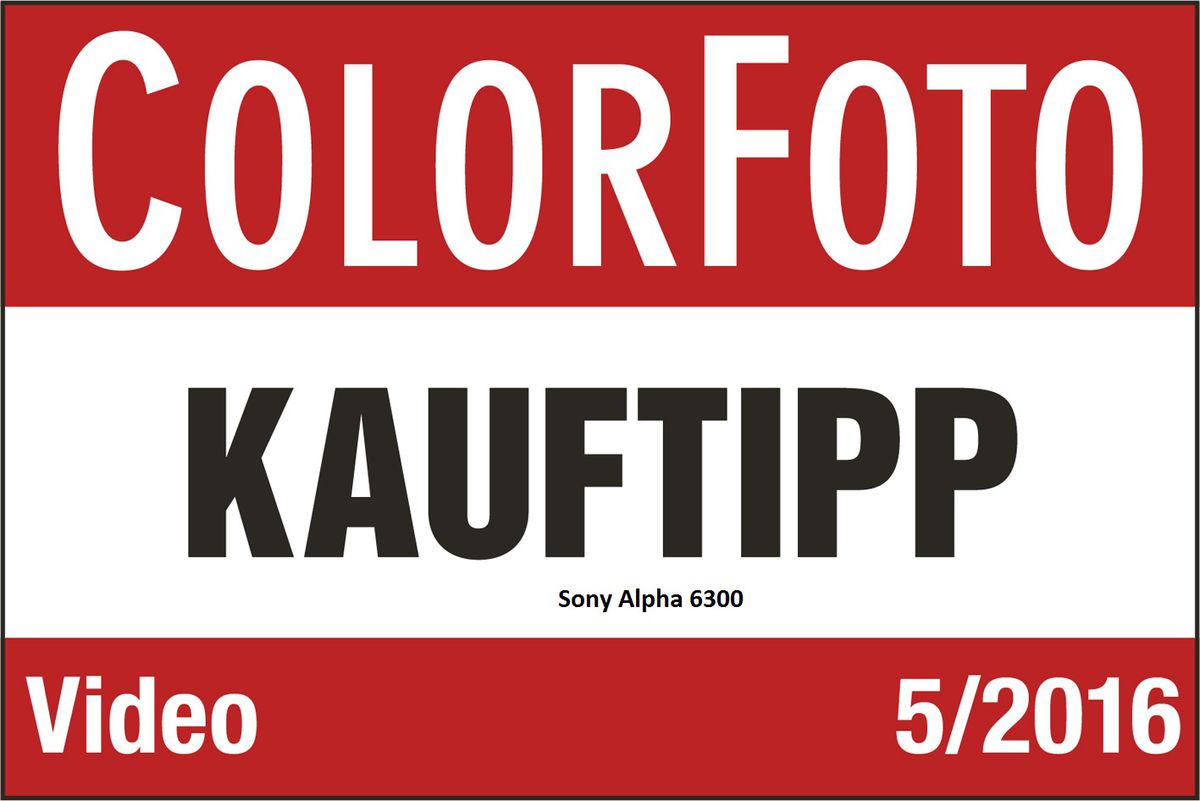 Sony Alpha 6300 Set 16-50mm P Black