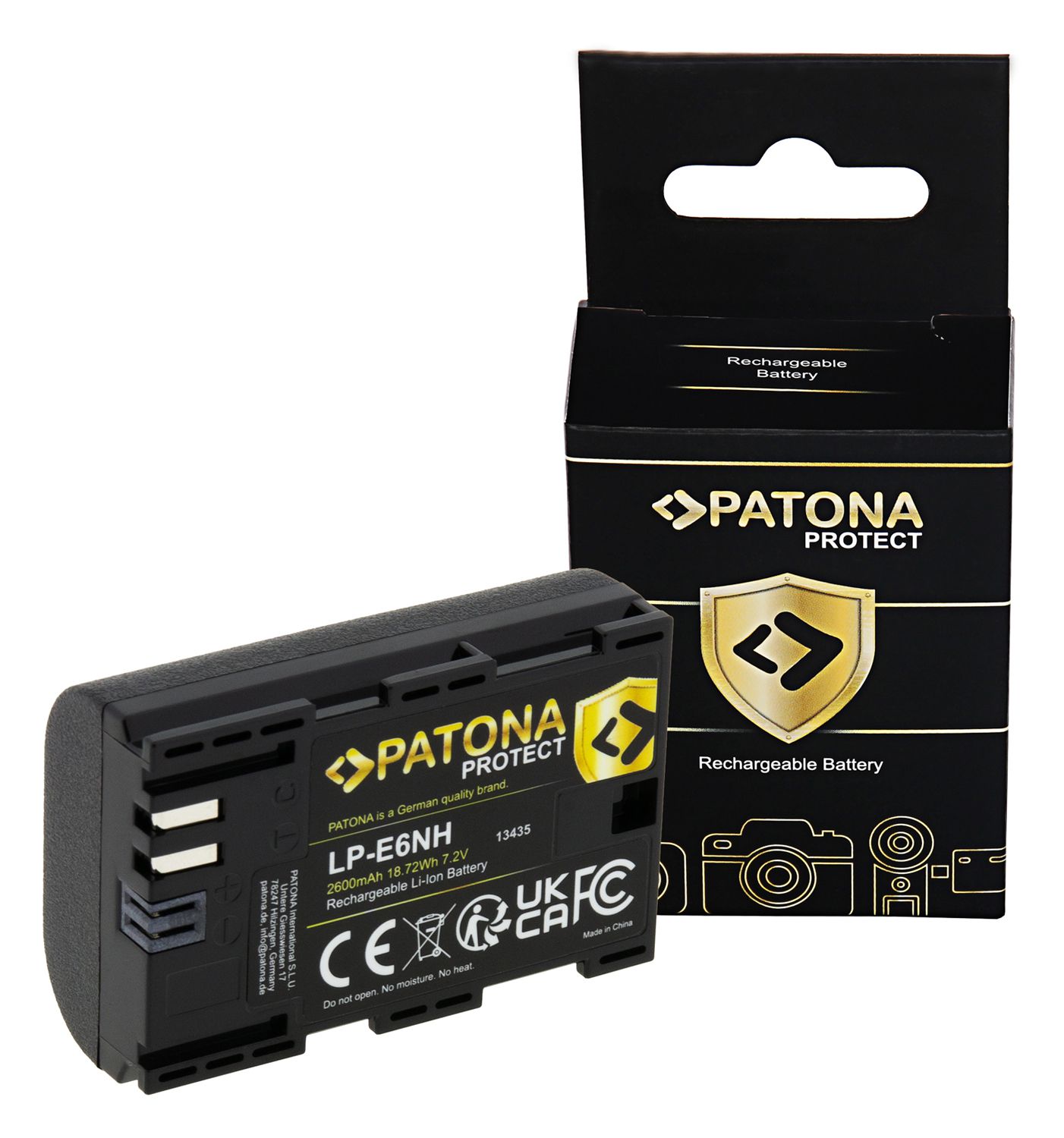 Patona Protect Akku Canon LP-E6NH