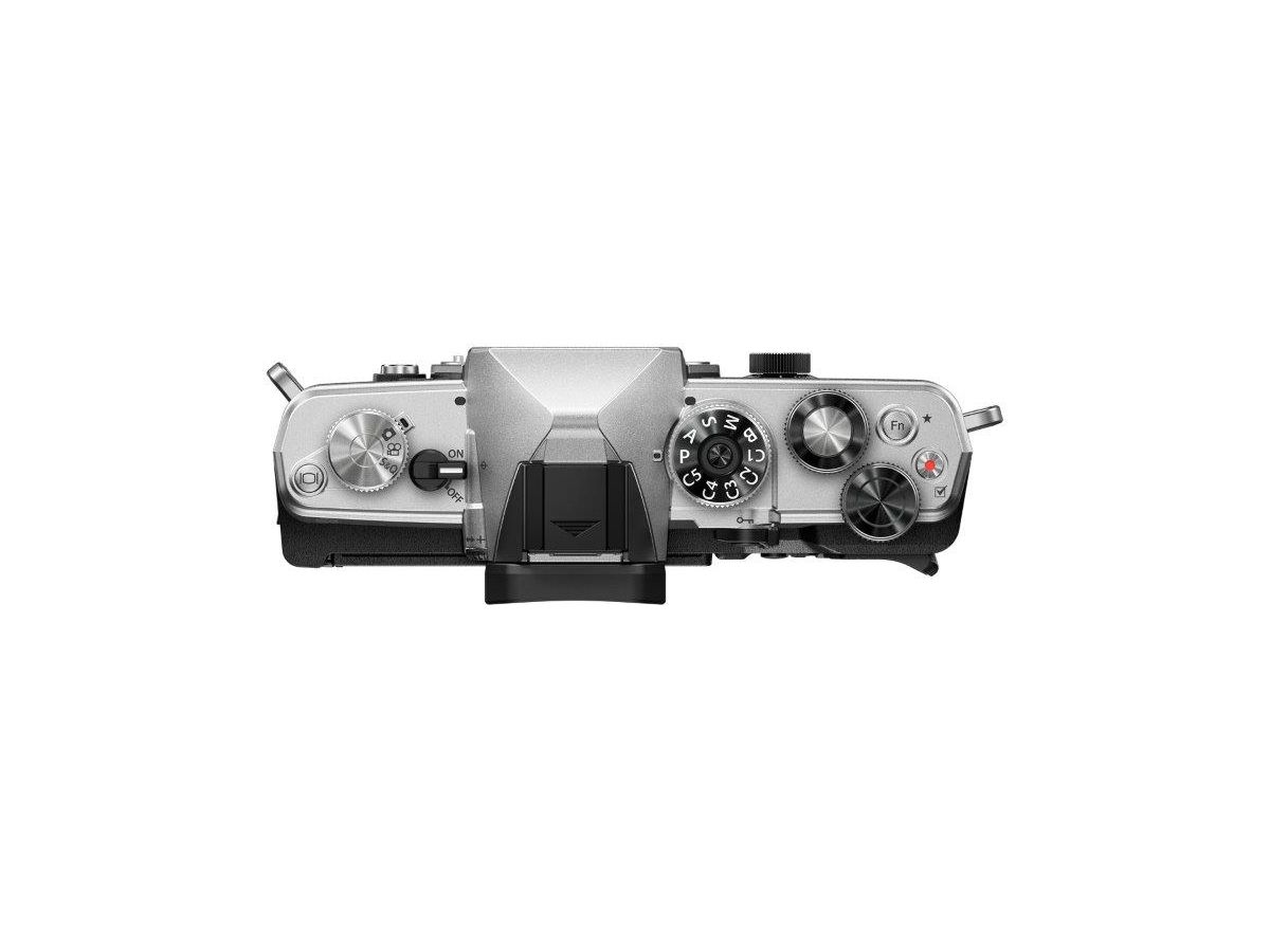OM System OM-3 body silver