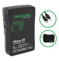 Patona Premium V-Mount 99Wh PD100W