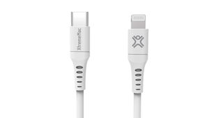 XtremeMac Flexi Lightning to USB-C 2m