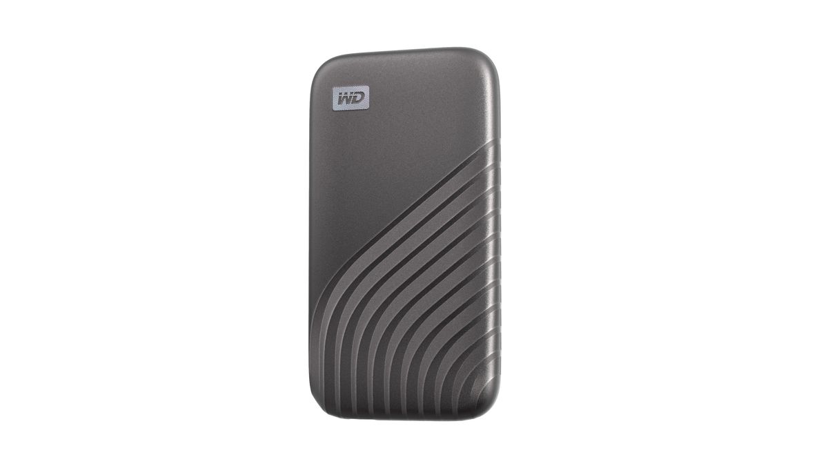 WD My Passport SSD 2TB space grey