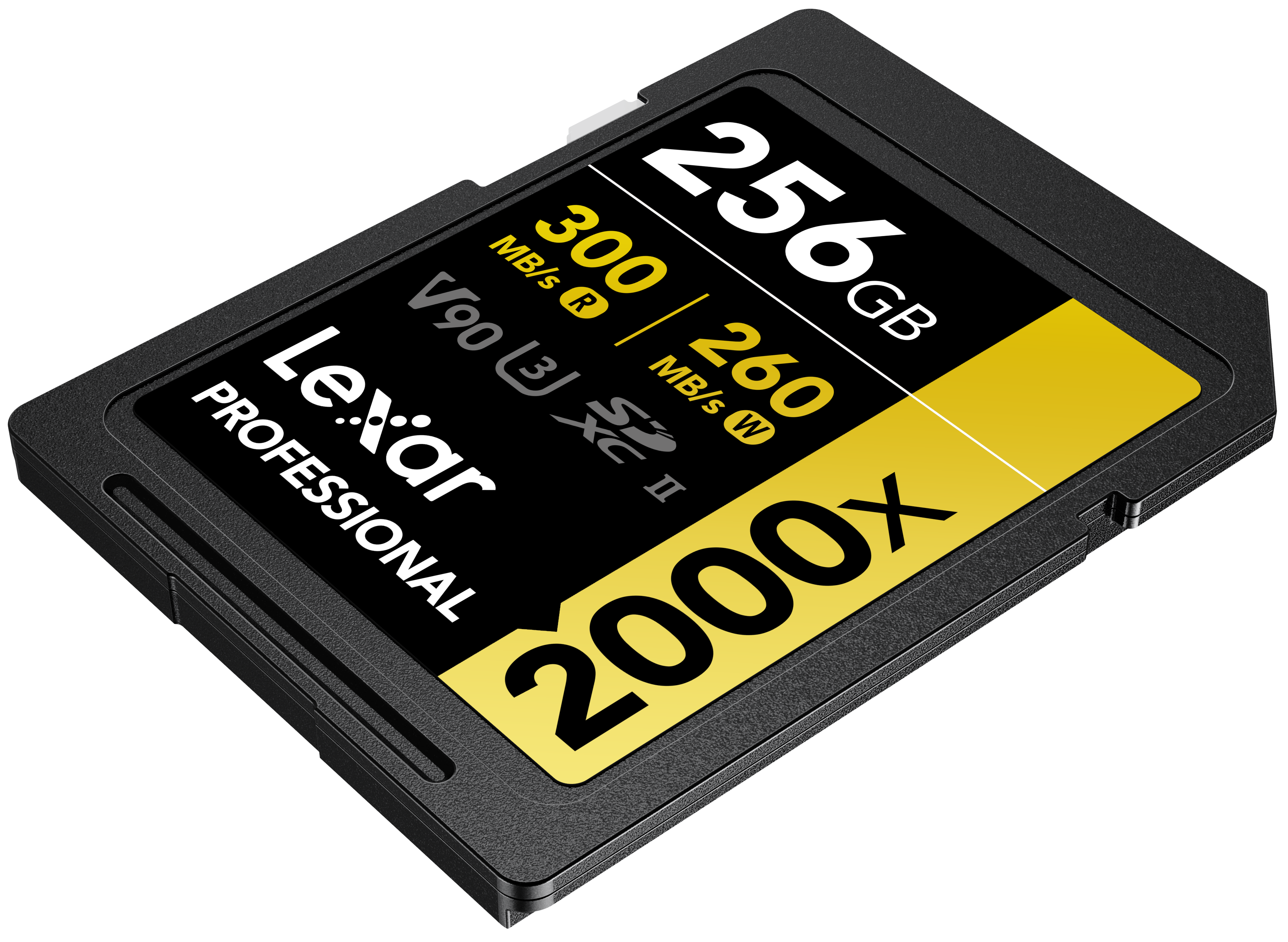 Lexar 2000x UHS-II SDXC 256GB Gold