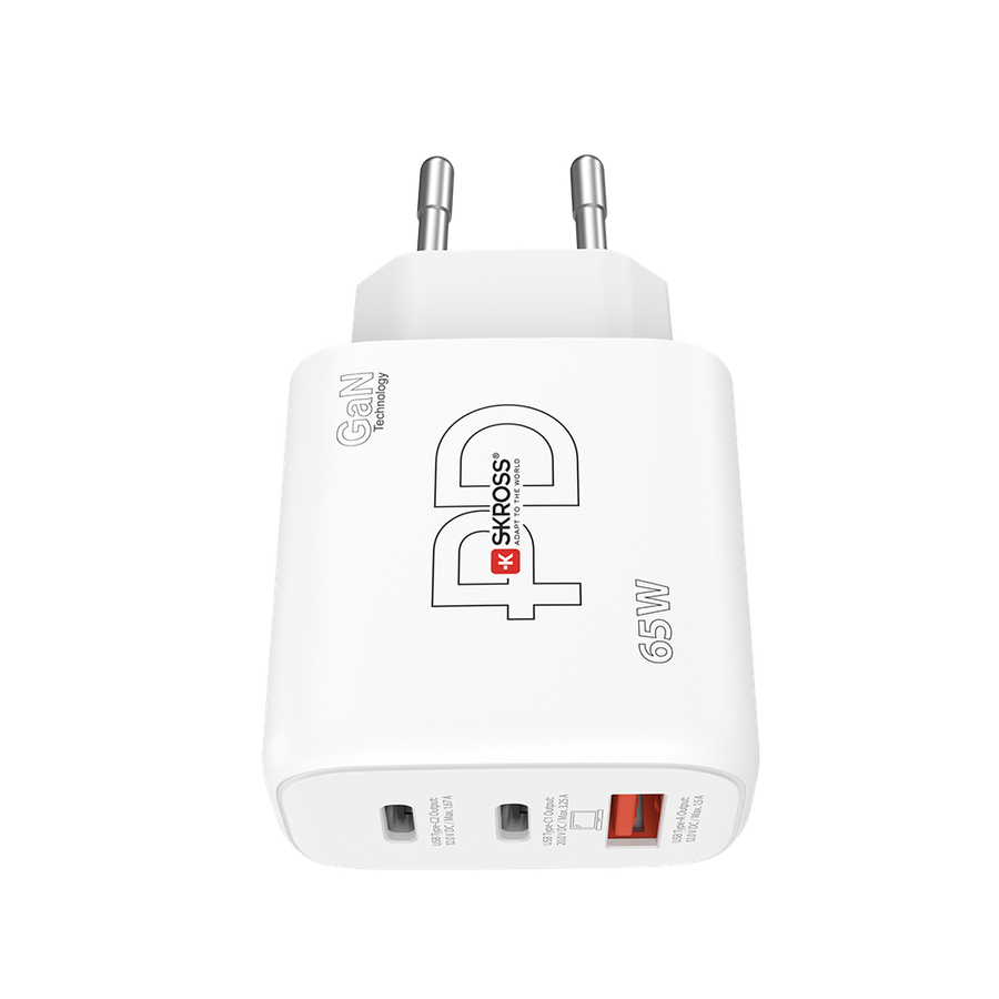 Skross Power Charger EU 65W GaN