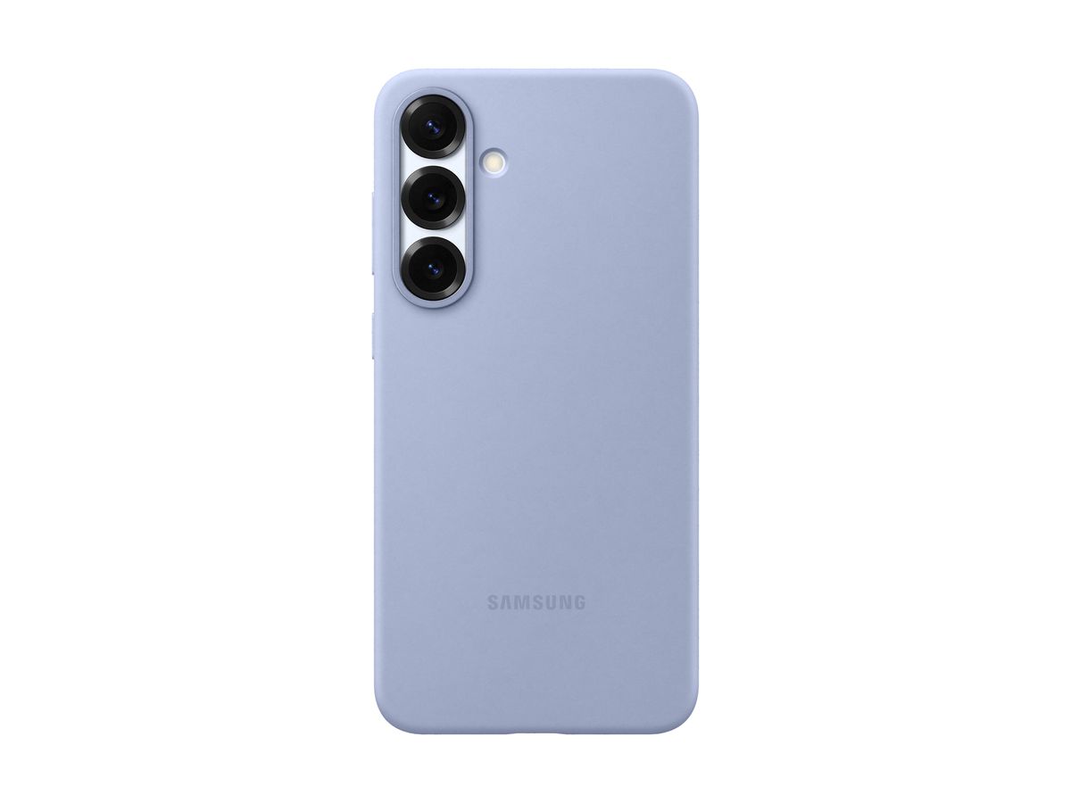 Samsung S25+ Silicone Case Light Blue
